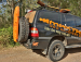 KIT DE MONTAGE POUR PLAQUE MAXTRAX SUR ROUE DE SECOURS ARRIERE