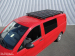 KIT GALERIE RHINO RACK PIONEER 6 2100 X 1430 MM POUR MERCEDES VITO LONG (5140mm) AVEC PIEDS RLT600)