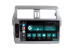 AUTORADIO ANDROID AUTO / CARPLAY 9 POUCES POUR TOYOTA KDJ 150 2014-2017