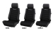 SIEGE DE REMPLACEMENT SCHEEL-MANN TOURING PERSONNALISABLE AVEC BORDS D'ASSISE HAUT