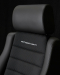 OPTION POUR SIEGE SCHEEL-MANN : TISSU D'ASSISE LR02 NOIR TRESSÉ