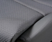 OPTION POUR SIEGE SCHEEL-MANN : TISSU D'ASSISE S242 GRIS TRESSÉ