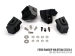 KIT ECLAIRAGE LED LAZER LONGUE PORTEE TRIPLE-R 750 WIDE AVEC INTEGRATION A LA CALANDRE POUR FORD RANGER WILDTRAK 2023+