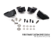 KIT ECLAIRAGE LED LAZER TRIPLE-R 750 BEACON AVEC INTEGRATION A LA CALANDRE POUR FORD TRANSIT CUSTOM SPORT (2024+)