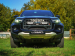 KIT ECLAIRAGE LED LAZER LONGUE PORTEE TRIPLE-R750 AVEC INTEGRATION A LA CALANDRE POUR TOYOTA HILUX GR SPORT 2024+