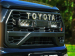 KIT ECLAIRAGE LED LAZER LONGUE PORTEE TRIPLE-R750 ELITE AVEC INTEGRATION A LA CALANDRE POUR TOYOTA HILUX GR SPORT 2024+