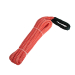 SANGLE KINTEIC ROUGE A FOURREAU NOIR 8M 10.8T