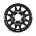JANTE ALUMINIUM RENFORCE RAID EVO CORSE DAKAR ZERO 7x15" ET 0 NOIR BRILLANT POUR SUZUKI JIMNY