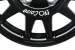 JANTE ALUMINIUM RENFORCE RAID EVO CORSE DAKAR ZERO 7x15" ET 0 NOIR BRILLANT POUR SUZUKI JIMNY