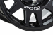 JANTE ALUMINIUM RENFORCE RAID EVO CORSE DAKAR ZERO 7x15" ET 0 NOIR BRILLANT POUR SUZUKI JIMNY
