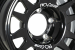 JANTE ALUMINIUM RENFORCE RAID EVO CORSE DAKAR ZERO 7x15" ET 0 NOIR BRILLANT POUR SUZUKI JIMNY