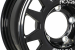 JANTE ALUMINIUM RENFORCE RAID EVO CORSE DAKAR ZERO 7x15" ET 0 NOIR BRILLANT POUR SUZUKI JIMNY