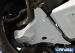 BLINDAGE TRIANGLES DE SUSPENSION INFERIEURS 6 MM RIVAL ACIER POUR RENAULT ALASKAN NISSAN NAVARA 2005+