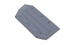 BLINDAGE RESERVOIR ALUMINIUM 6 MM RIVAL POUR VOLKSWAGEN T5 T6