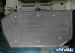 BLINDAGE RESERVOIR ALUMINIUM 6 MM RIVAL POUR VOLKSWAGEN T5 T6