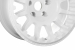 JANTE ATLAS NK BLANC MAT 8x17" ET0 POUR TOYOTA HILUX REVO VIGO LAND CRUISER J120 150