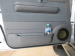 HABILLAGES DE BAS DE PORTE AVANT GRIS AVEC GRILLES HAUT PARLEURS RONDS ET VIDE POCHES LAND CRUISER 76 78 79 2021+