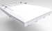 KIT DE 2 BARRES DE TOIT ALU CAB LONGUEUR 1250 MM GRISES SANS PIEDS