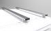 KIT DE 2 BARRES DE TOIT ALU CAB LONGUEUR 1250 MM GRISES SANS PIEDS