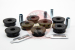 KIT SILENT-BLOCS TIRANTS DE PONT CÔTÉ DIFF  HAUTEUR STD