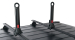 KIT DE SUPPORT RHINO RACK POUR 4 CANOE KAYAK NAUTIC STACK