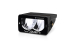 PHARE LED LAZER CARBON-2 DRIVE GEN3 AVEC FAISCEAU ANTIBROUILLARD JAUNE