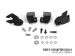 KIT ECLAIRAGE LED LAZER LONGUE PORTEE CARBON-6 DRIVE GEN3 AVEC INTEGRATION A LA CALANDRE POUR FORD F-150 RAPTOR 2024+