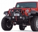KIT DE MONTAGE POUR TREUIL WARN SUR PARE CHOC POUR JEEP WRANGLER JK A PARTIR DE 2007