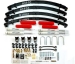 KIT COMPLET SUSPENSION PROCOMP REHAUSSE +65MM AVEC LAMES PARABOLIQUE JEEP WRANGLER YJ DE 1987 A 1995
