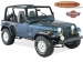 KIT ELARGISSEURS D'AILE BUSHWACKER POUR JEEP WRANGLER YJ DE 1987 A 1995