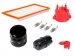 KIT ENTRETIEN POUR JEEP WRANGLER YJ 2.5L DE 1991 A 1993