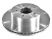 DISQUE DE FREIN AVANT POUR JEEP CHEROKEE XJ DE 2000 A 2001
