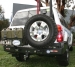 PARE CHOC ARRIERE KAYMAR POUR ISUZU D-MAX 2007-2020