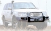 PARE CHOC SAHARA BAR GRIS ANTRACHITE ARB POUR TOYOTA HZJ 105