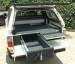 AMENAGEMENT INTERIEUR DOUBLE TIROIR AFRICAN OUTBACK POUR NISSAN NAVARA D22 DOUBLE CABINE