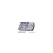 OPTIQUE GAUCHE POUR NISSAN PATROL GR Y61 2005-2010