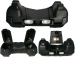COFFRE AVANT PLUS HALOGENE QUAD NOIR