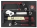 COFFRET KRAFTWERK TYPE ALU 102 OUTILS UNIVERSELS