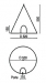 TENTE TIPI (HAUTEUR 5,5M)