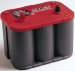 BATTERIE OPTIMA ROUGE 12V  815A (BORNE + A DROITE)