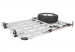 PLATEFORME RHINO RACK PIONEER 1928 X 1376 MM POUR TOYOTA HDJ 100 ET VDJ 200