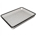PANIER EN ACIER EXTRA LARGE RHINO RACK 1810 X 1160 MM