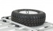 SUPPORT DE ROUE DE SECOURS POUR GALERIE DE TOIT RHINO RACK PIONEER SERIE 3 4 ET 5