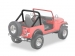 GAINE MATELASSEE D'ARCEAU DE SECURITE POUR JEEP CJ 5 ET 7