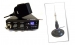 KIT CB CRT S MINI MULTINORMES + ANTENNE RML 145N + BASE MAGNETIQUE