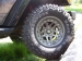 JANTE ALUMINIUM DOUBLE BEADLOCK HUTCHINSON 8.5 X 17 5X139.7 JEEP