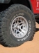 JANTE ALUMINIUM DOUBLE BEADLOCK HUTCHINSON 8.5 X 17 5X127 JEEP GRIS CLAIR BRILLANT