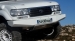 PARE CHOC AVANT ACIER N4 POUR TOYOTA HDJ80 ET HZJ80