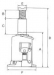 CRIC WEBER 10 TONNES DOUBLE PISTON