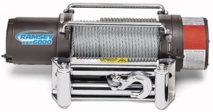 TREUIL RAMSEY REP 6000 24 V  - 2.7 TONNES